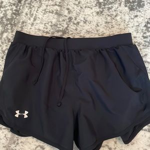 Under Armour size M black shorts